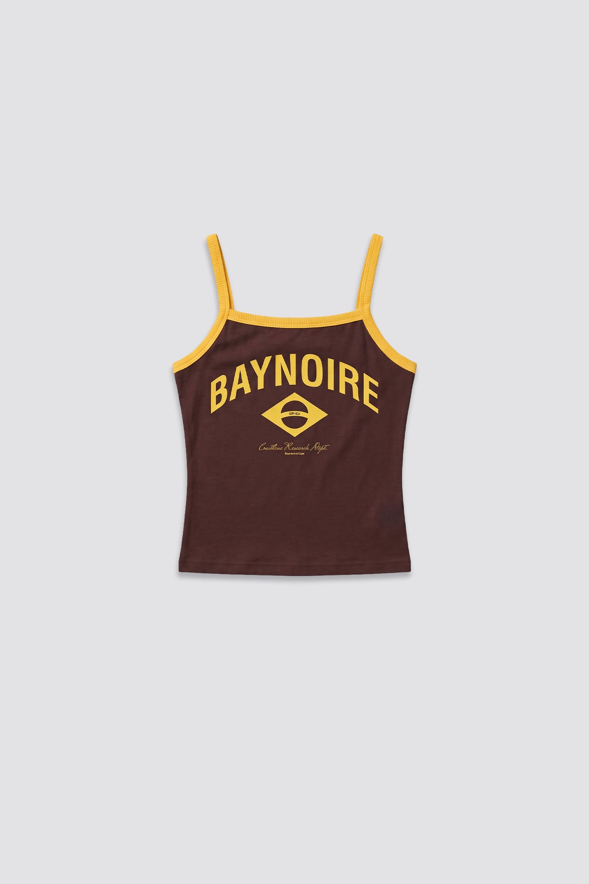 Copa Brown Top