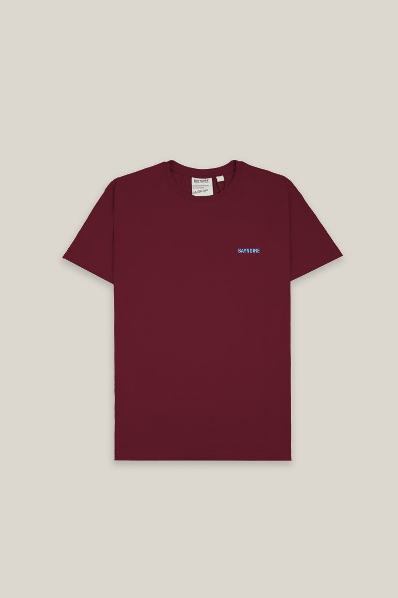 Burgundy Logo II PL Regular Fit T-shirt - Baynoire