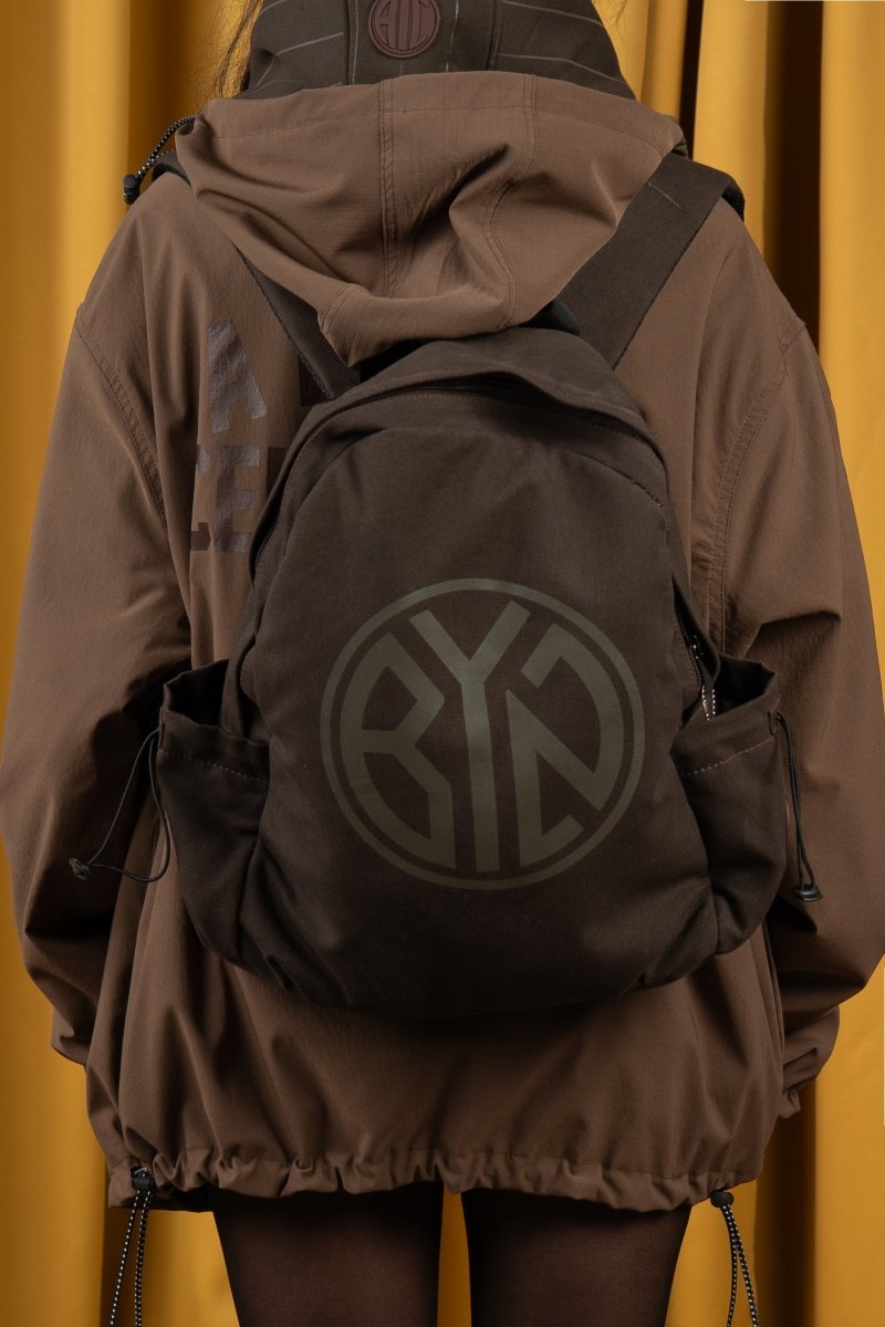 BYN X ALC Brown Backpack - Baynoire