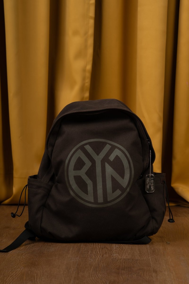 BYN X ALC Brown Backpack - Baynoire