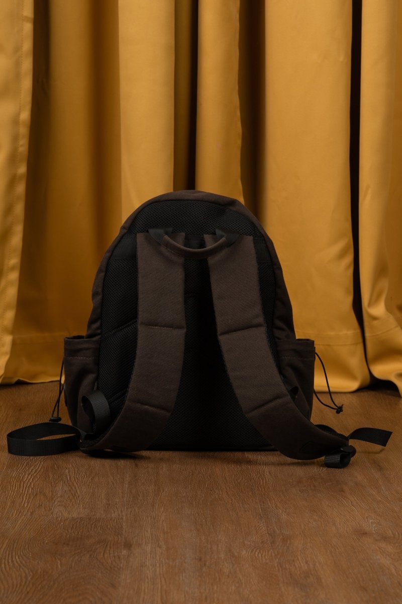BYN X ALC Brown Backpack - Baynoire