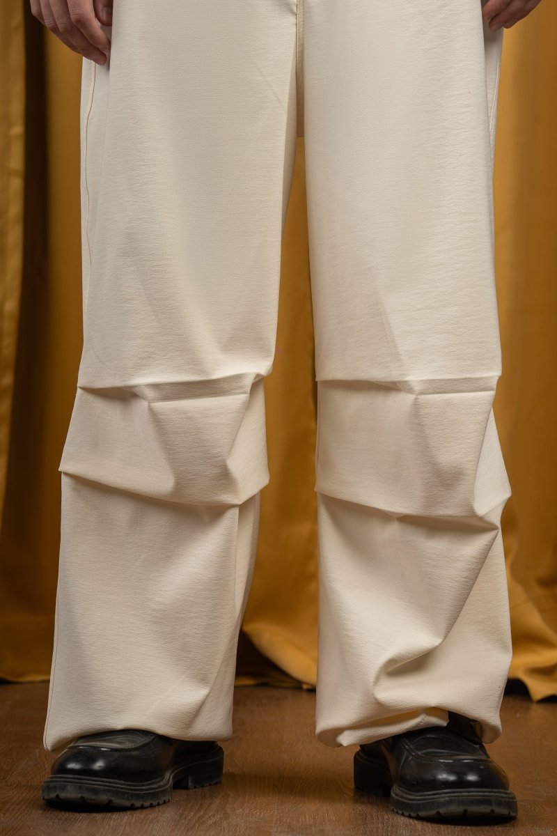 BYN X ALC Chalk Parachute Cargos - Baynoire