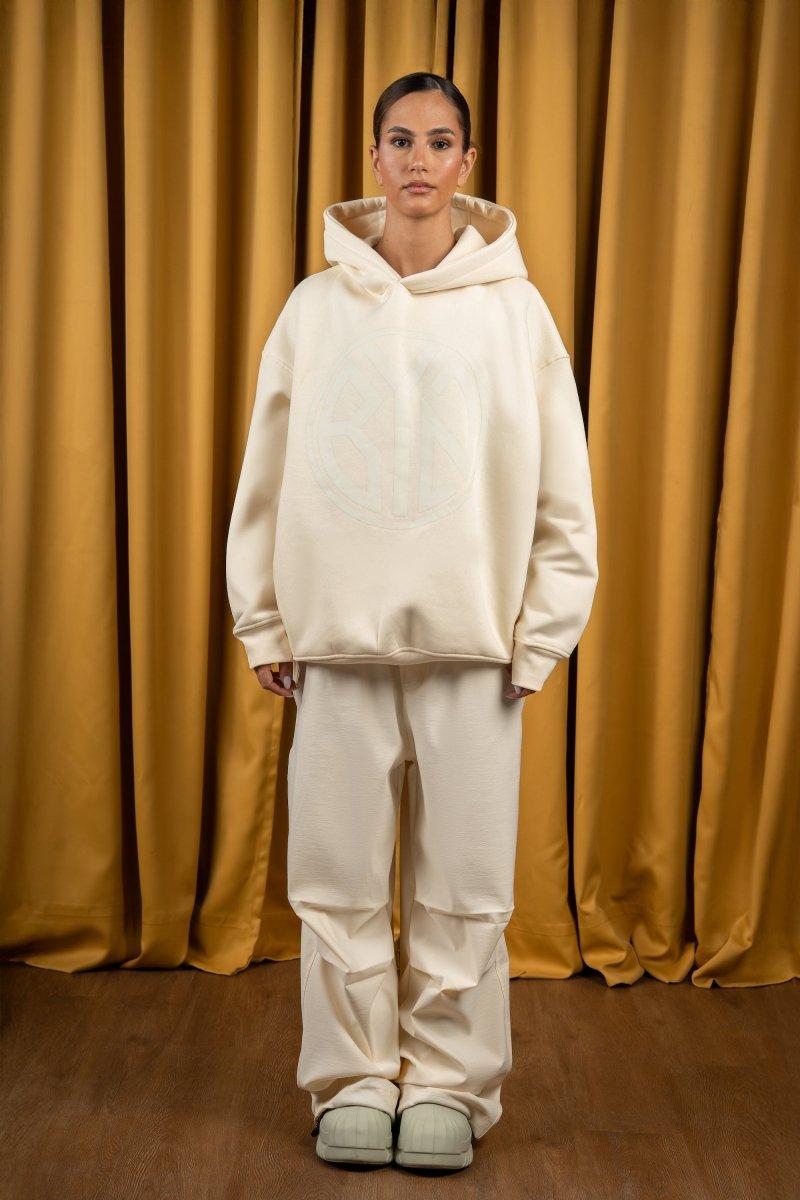 BYN X ALC Chalk Parachute Cargos - Baynoire