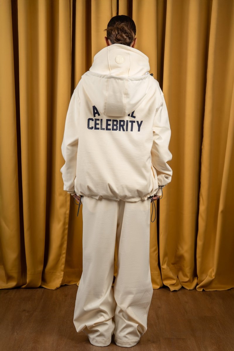 BYN X ALC Chalk Windbreaker Jacket - Baynoire