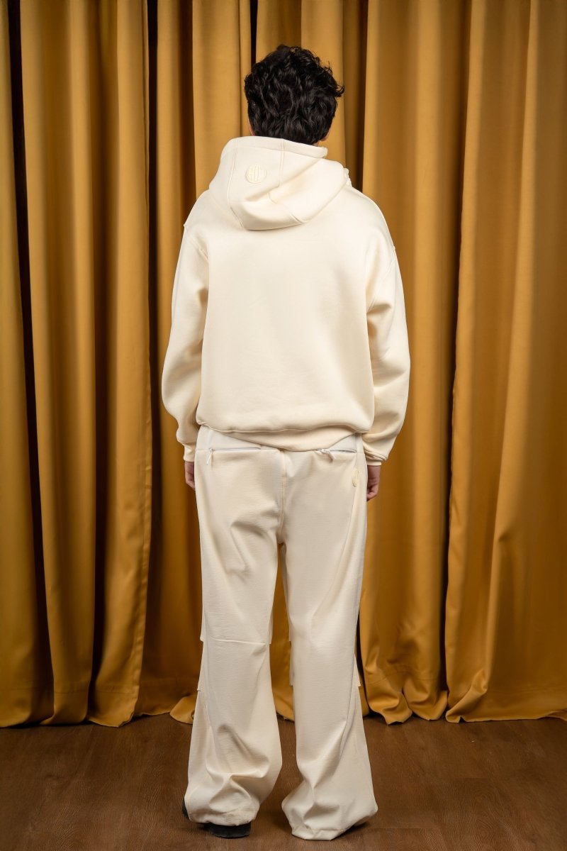 BYN X ALC Cream Chalk Hoodie - Baynoire