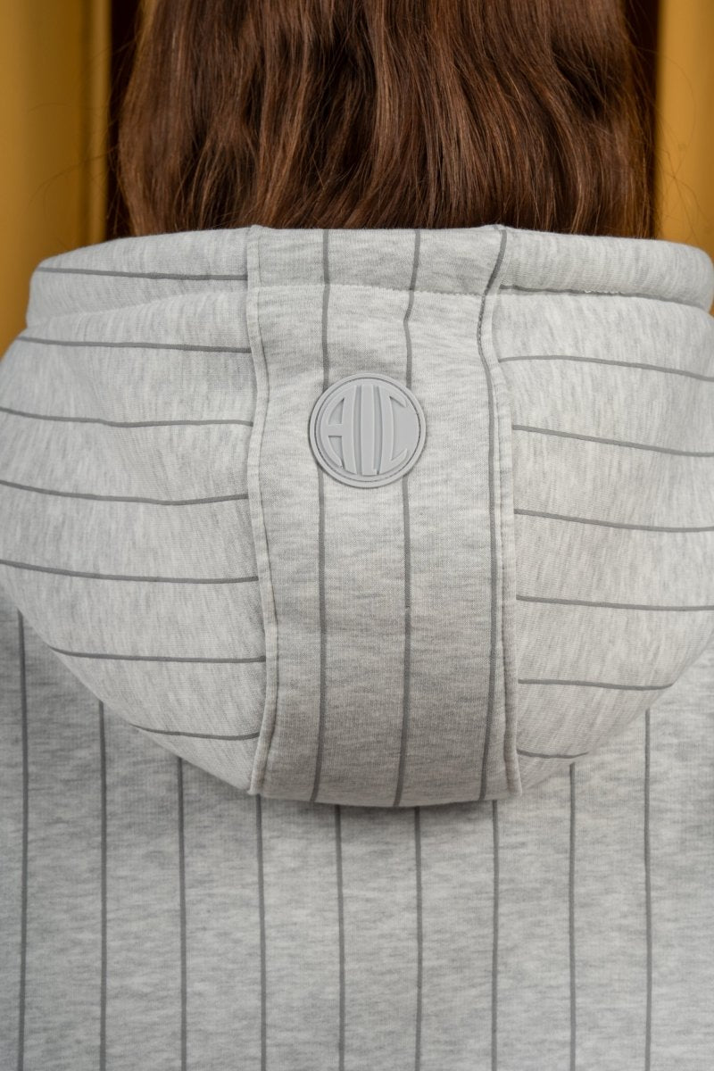 BYN X ALC Graphite Striped Zipup - Baynoire