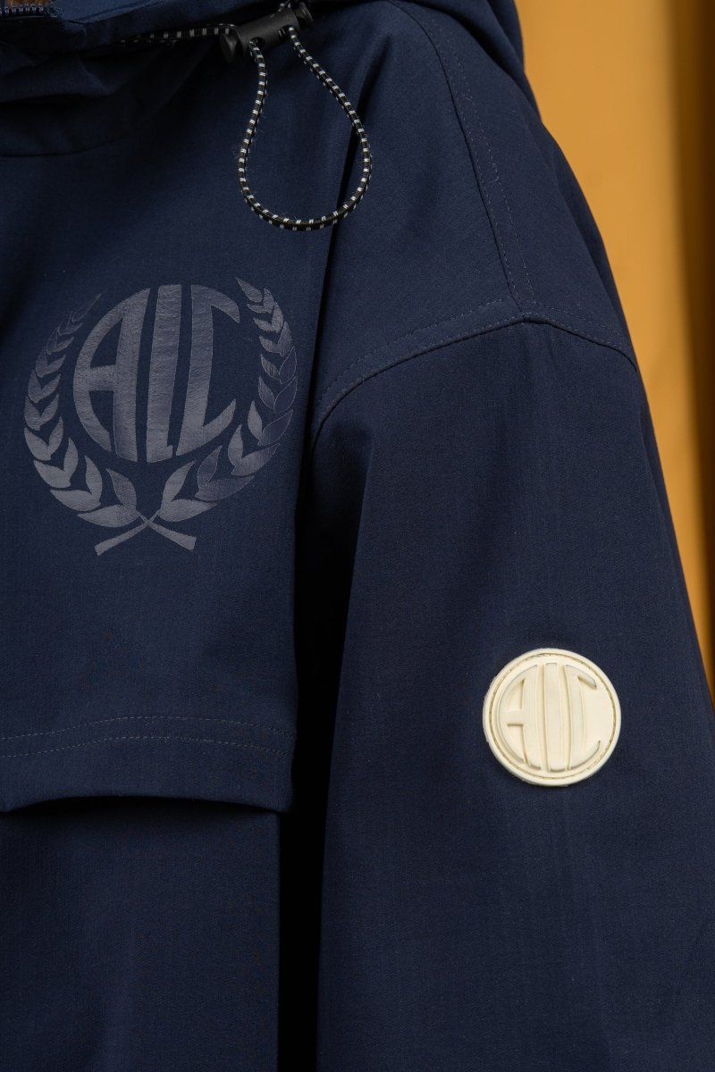 BYN X ALC Navy Windbreaker Jacket - Baynoire