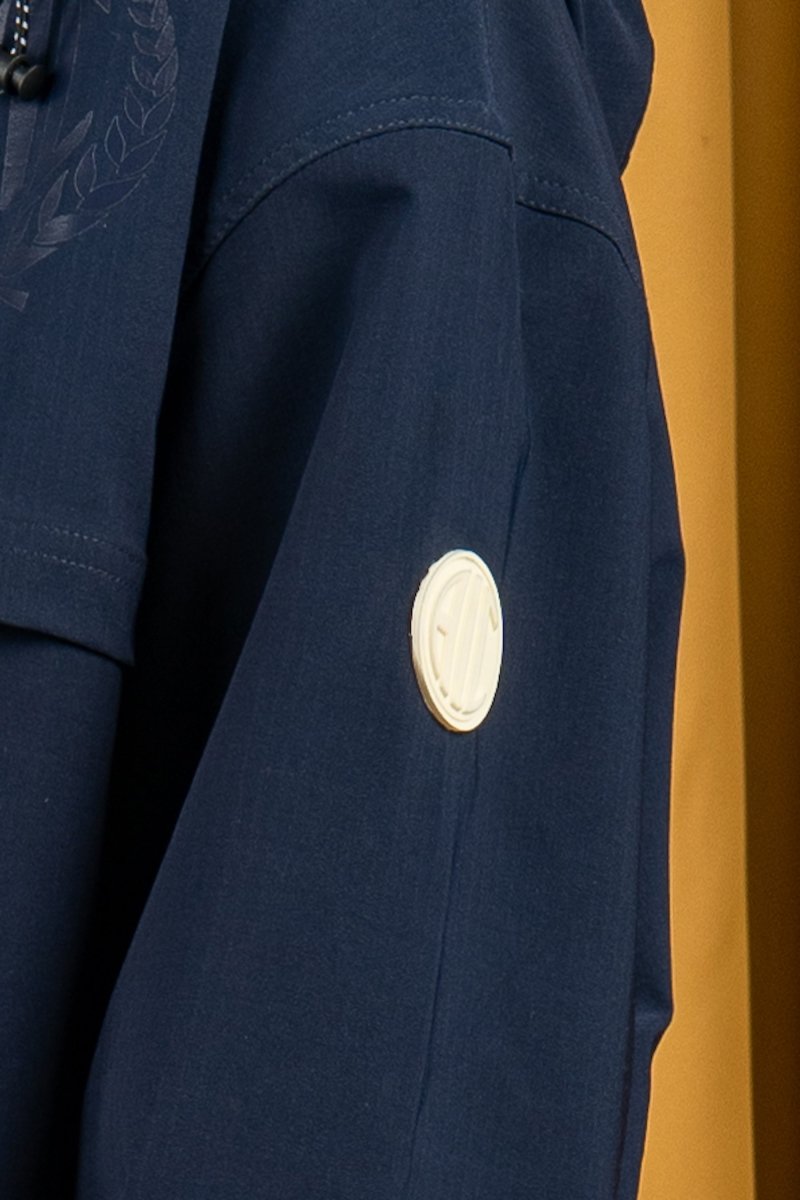 BYN X ALC Navy Windbreaker Jacket - Baynoire