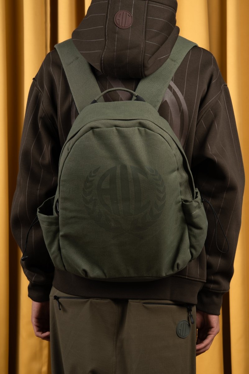 BYN X ALC Olive Backpack - Baynoire