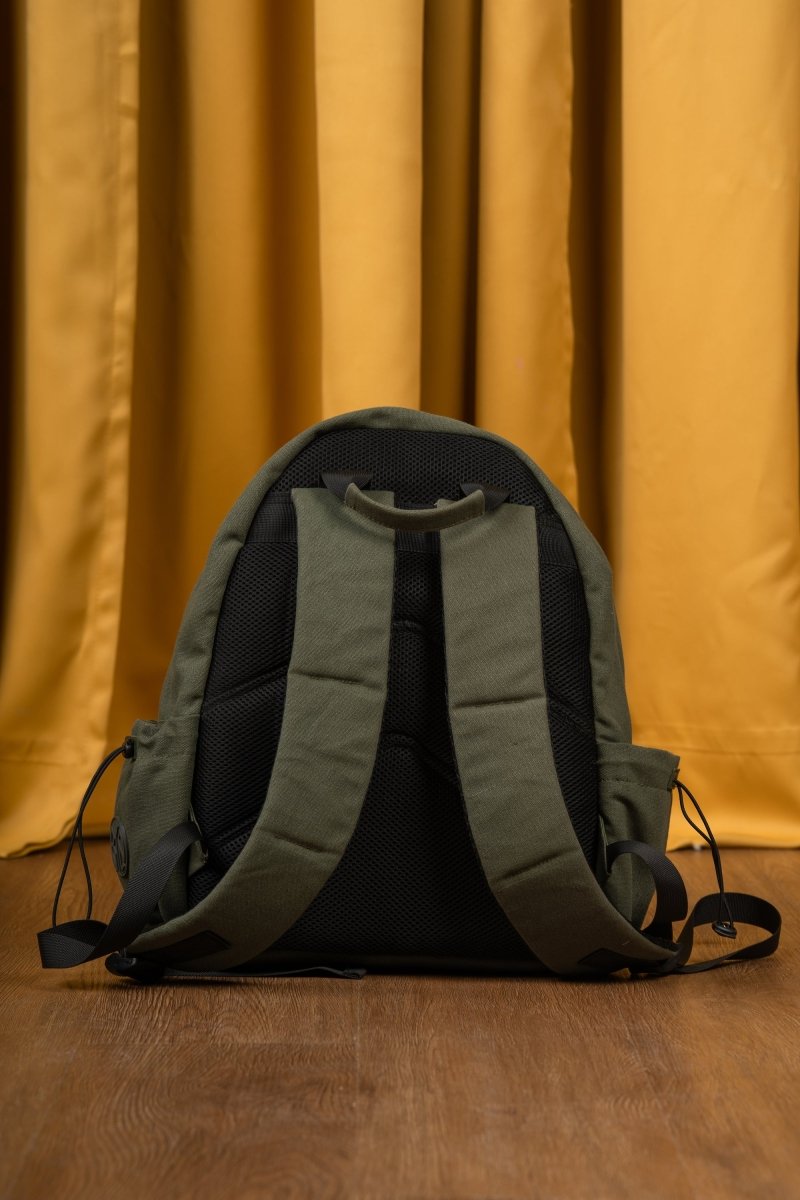 BYN X ALC Olive Backpack - Baynoire