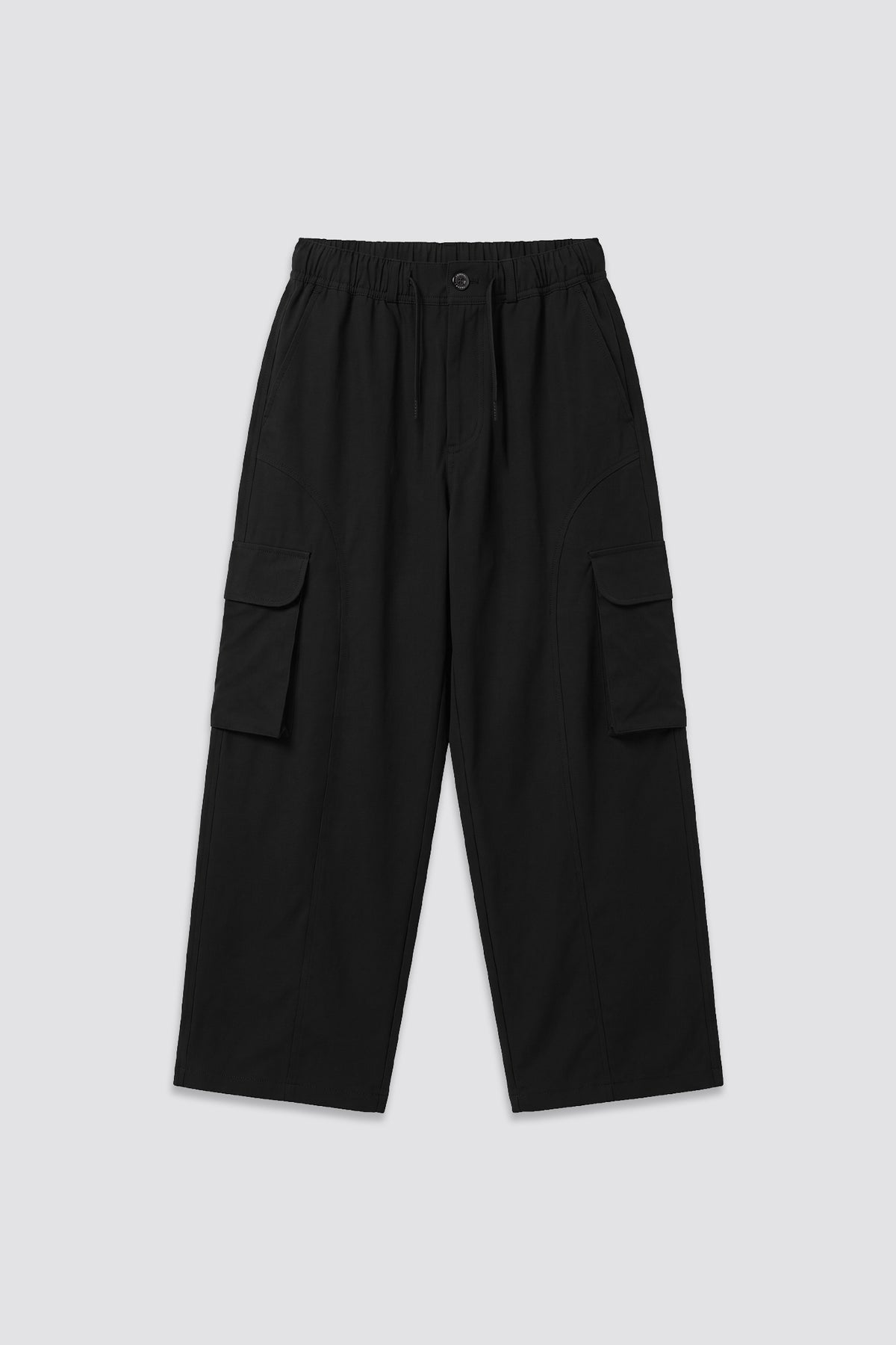 AG6 Cargo Black Pants
