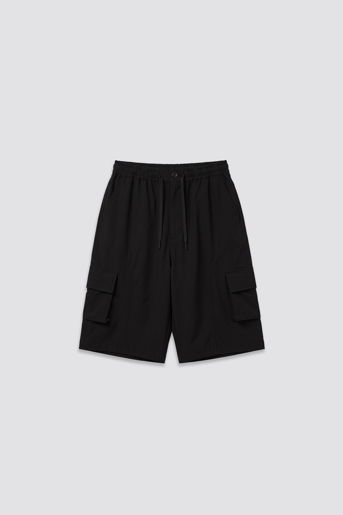 AG5 Cargo Black Shorts