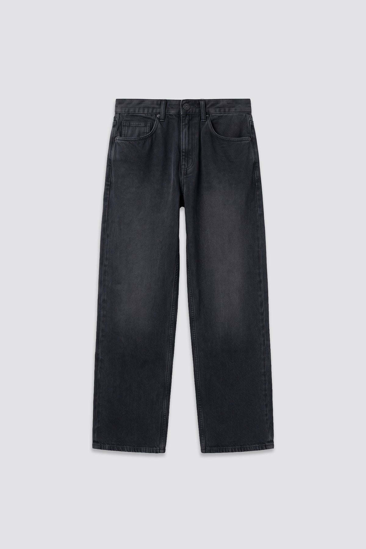 06D-1 Relaxed Charcoal Jeans
