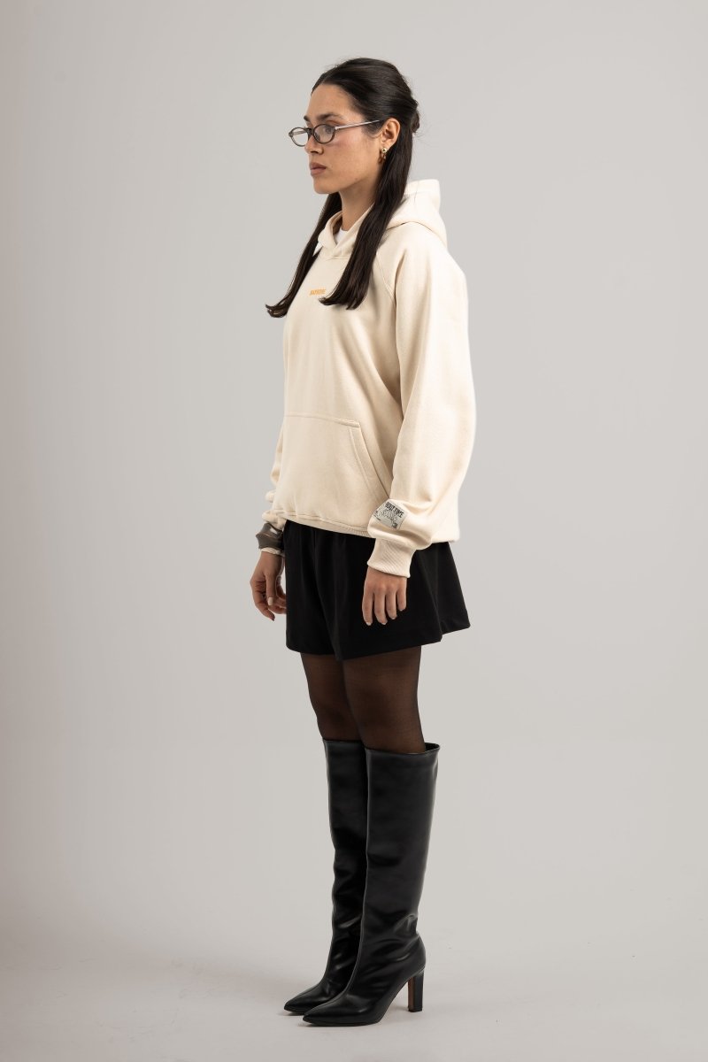 Cream BYN Internal Hoodie - Baynoire