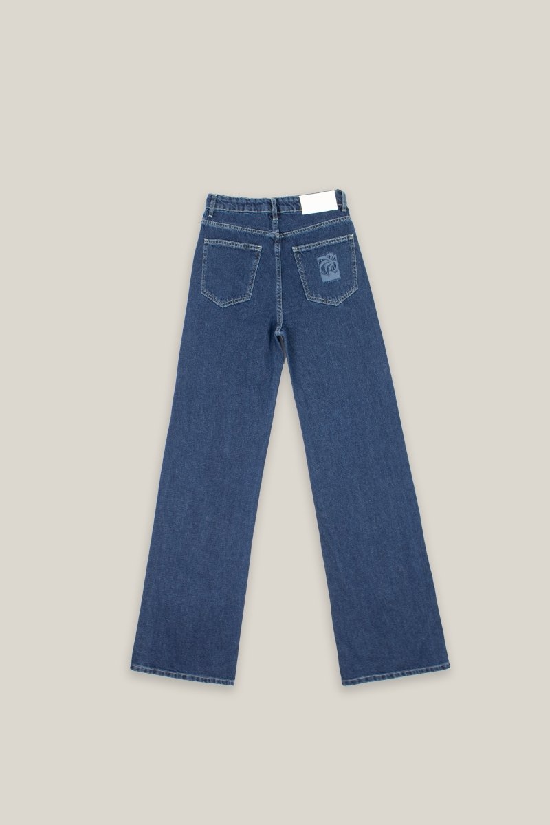 Dark Blue Denim 404 - Baynoire