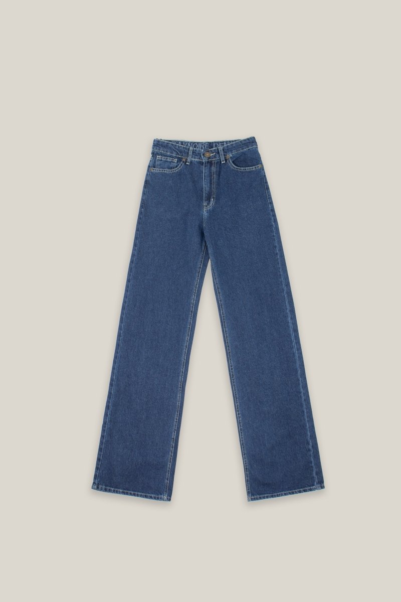 Dark Blue Denim 404 - Baynoire