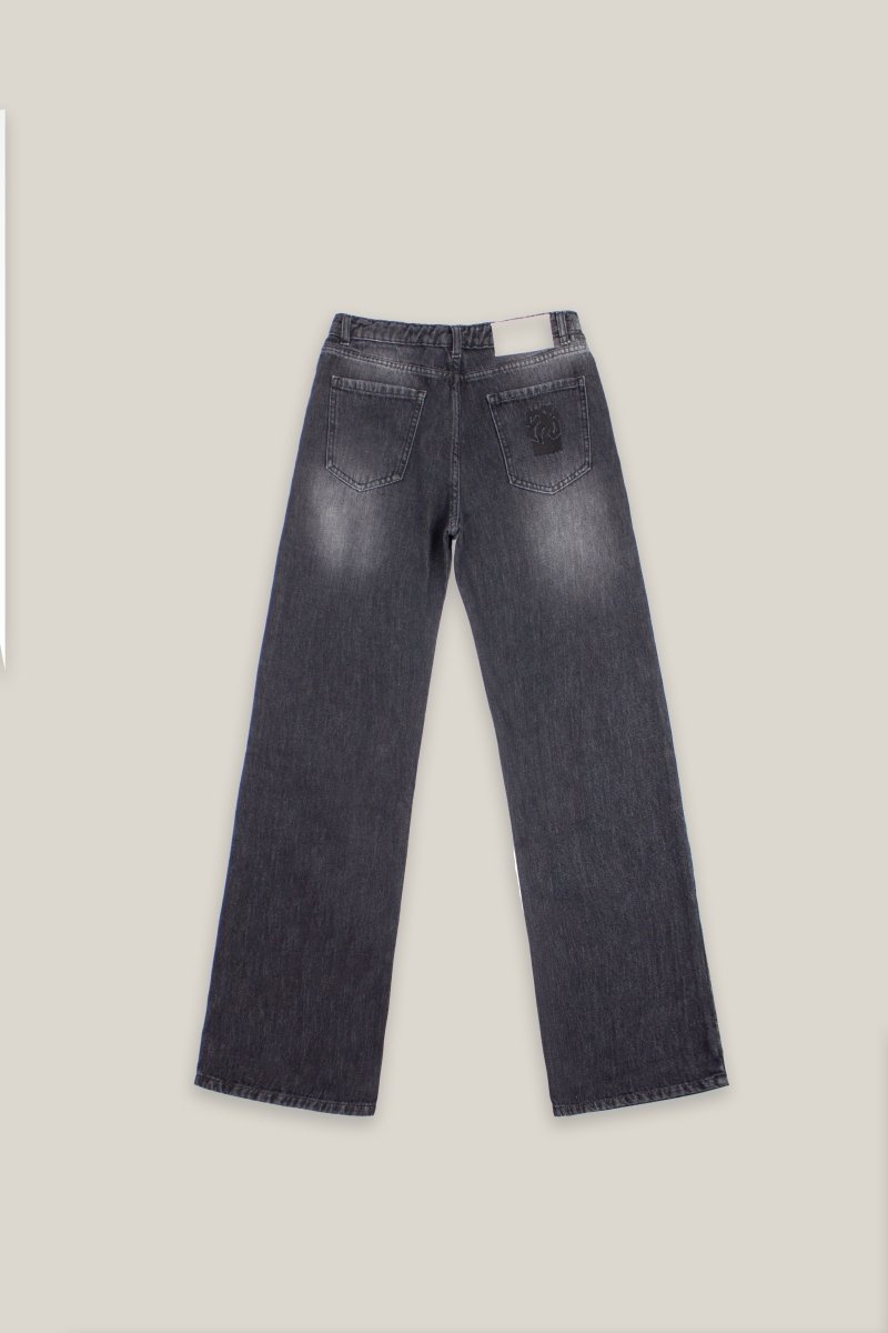 Dark Grey Denim 110 - Baynoire