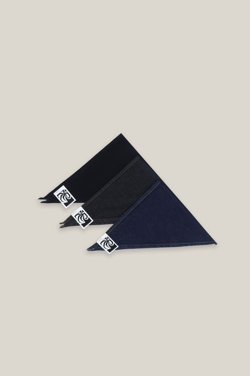 Denim Bandana - Baynoire
