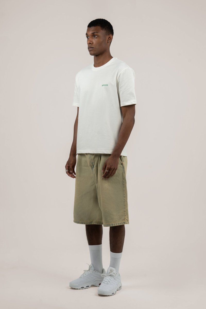 Dirty II Denim Shorts - Baynoire