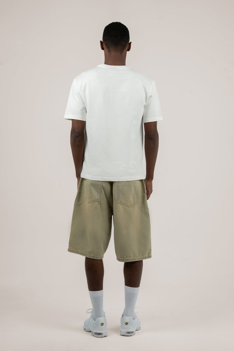 Dirty II Denim Shorts - Baynoire