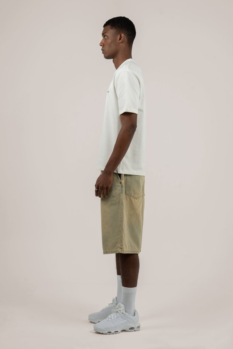 Dirty II Denim Shorts - Baynoire