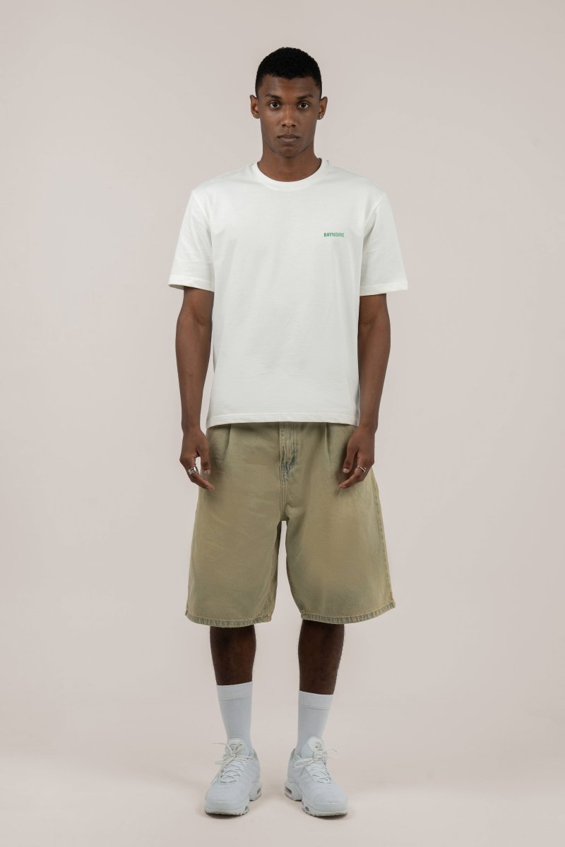 Dirty II Denim Shorts - Baynoire