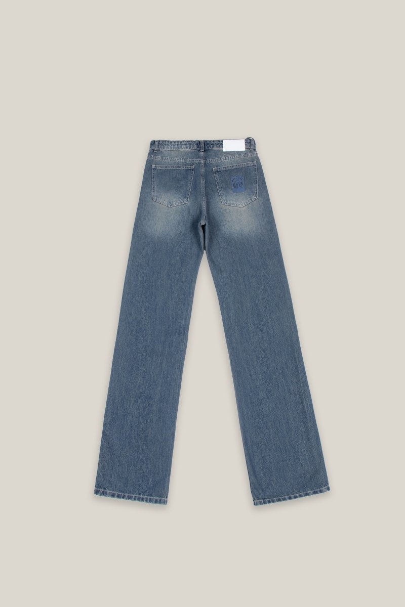 Dirty Vintage Wash Denim 110 - Baynoire