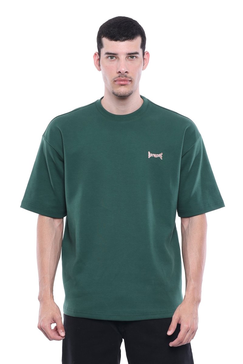 Forest BYN Grunge Oversized T-shirt - Baynoire