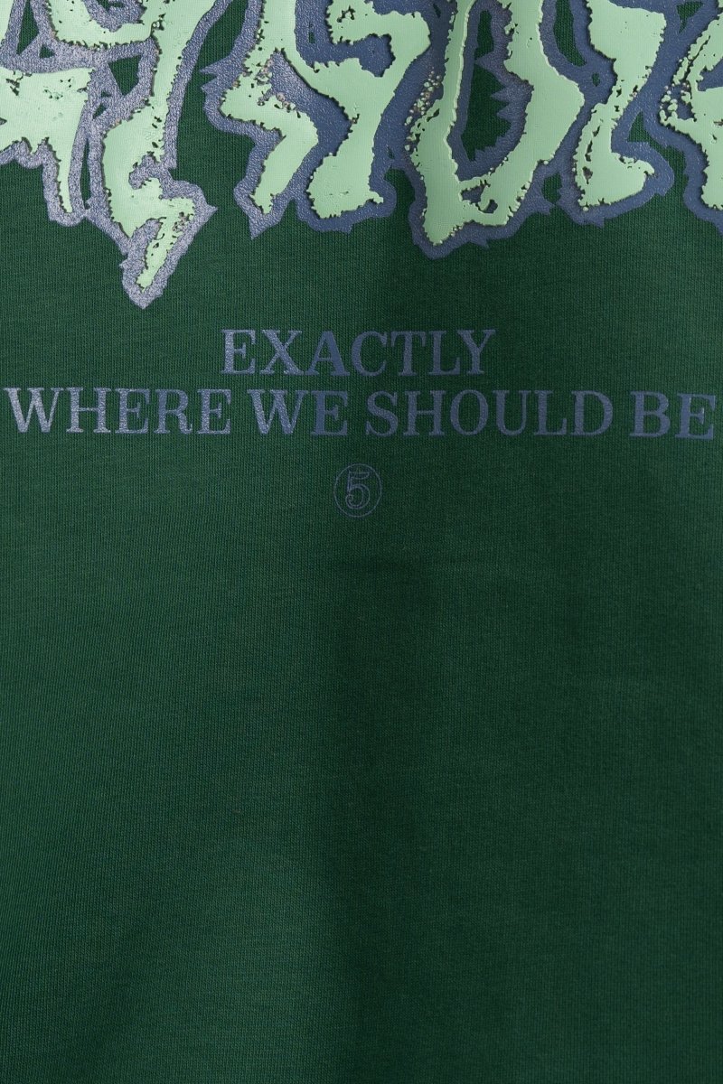 Forest Five Years Hoodie - Baynoire