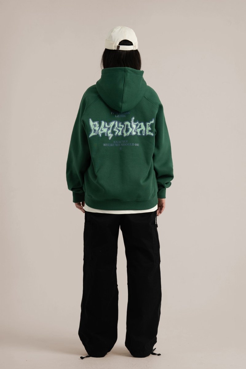 Forest Five Years Hoodie - Baynoire