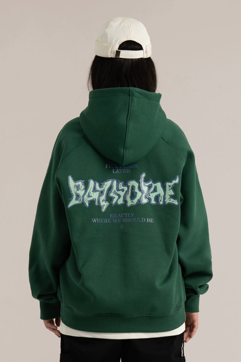 Forest Five Years Hoodie - Baynoire