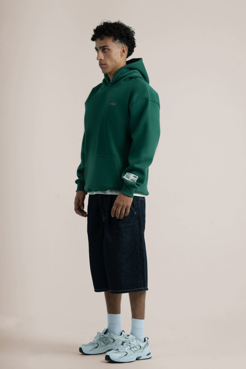 Forest Logo II PL Oversized Hoodie - Baynoire