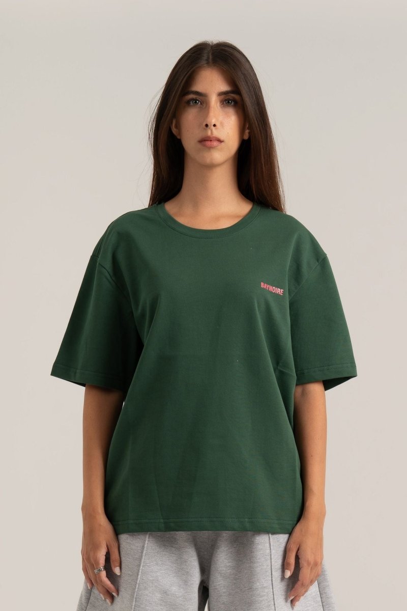 Forest Logo II PL Regular Fit T-shirt - Baynoire