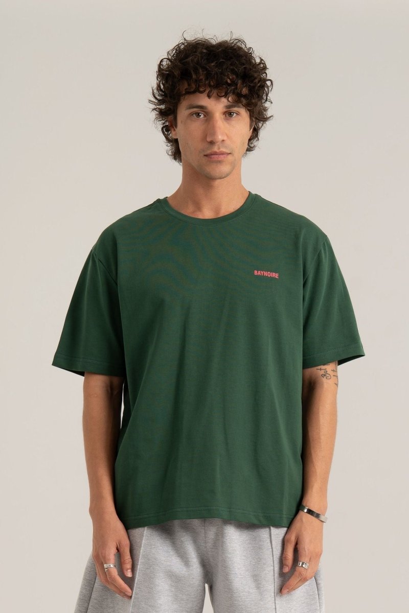 Forest Logo II PL Regular Fit T-shirt - Baynoire