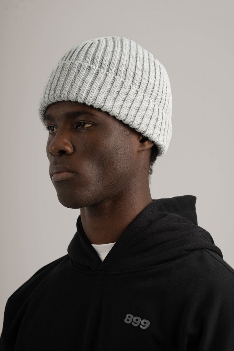 Grey Beanie - Baynoire