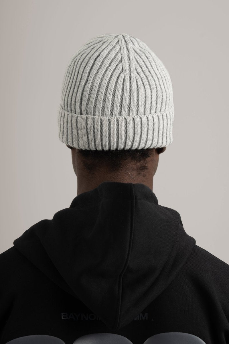 Grey Beanie - Baynoire