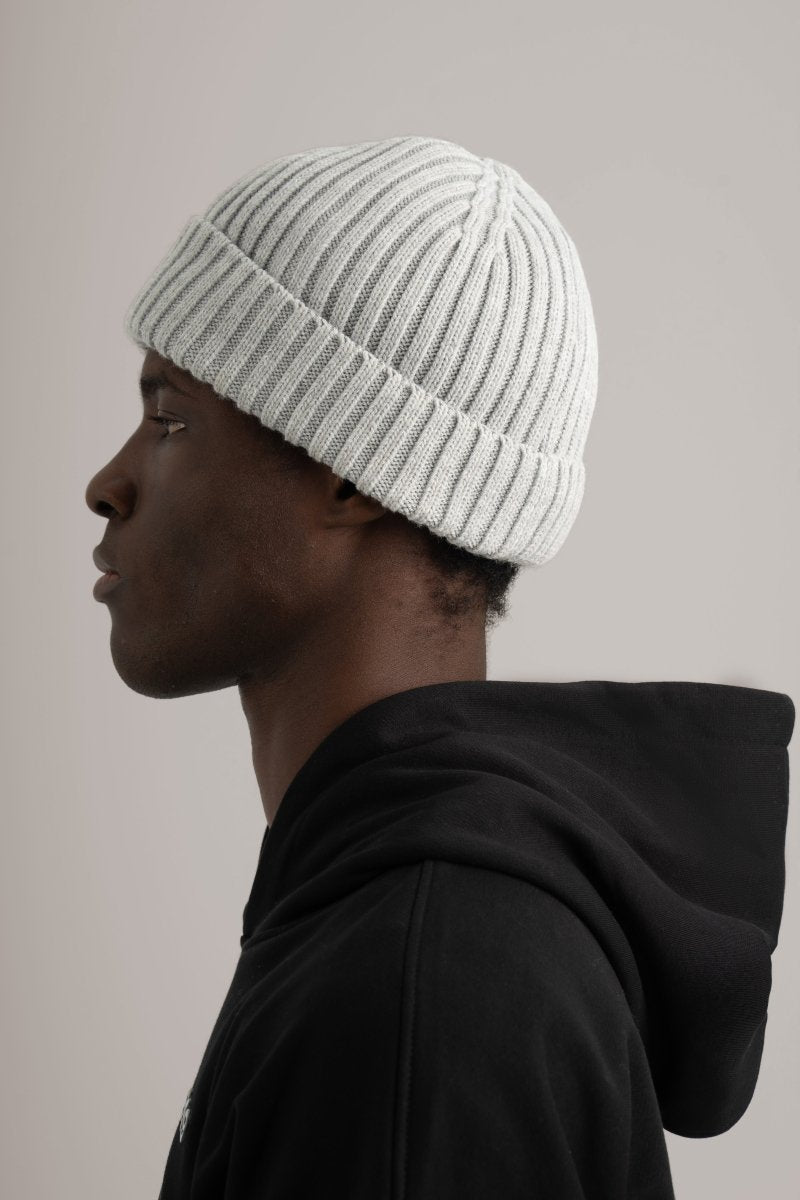 Grey Beanie - Baynoire