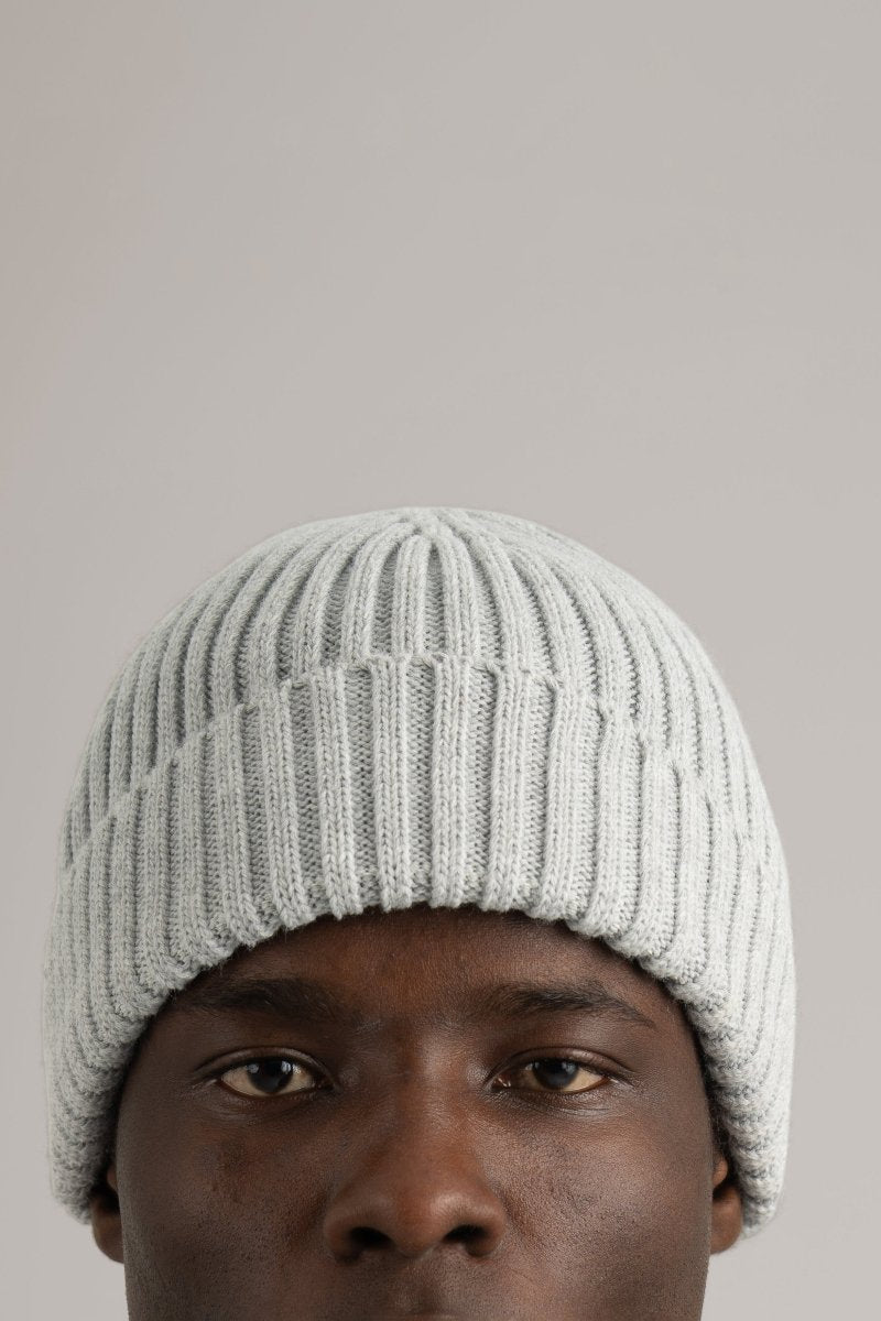 Grey Beanie - Baynoire
