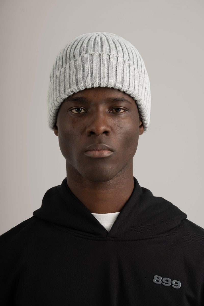 Grey Beanie - Baynoire