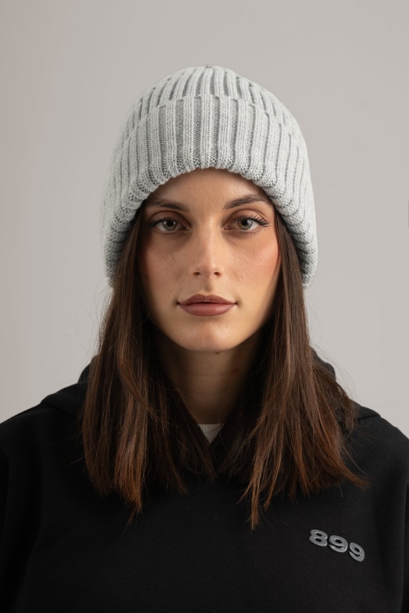 Grey Beanie - Baynoire
