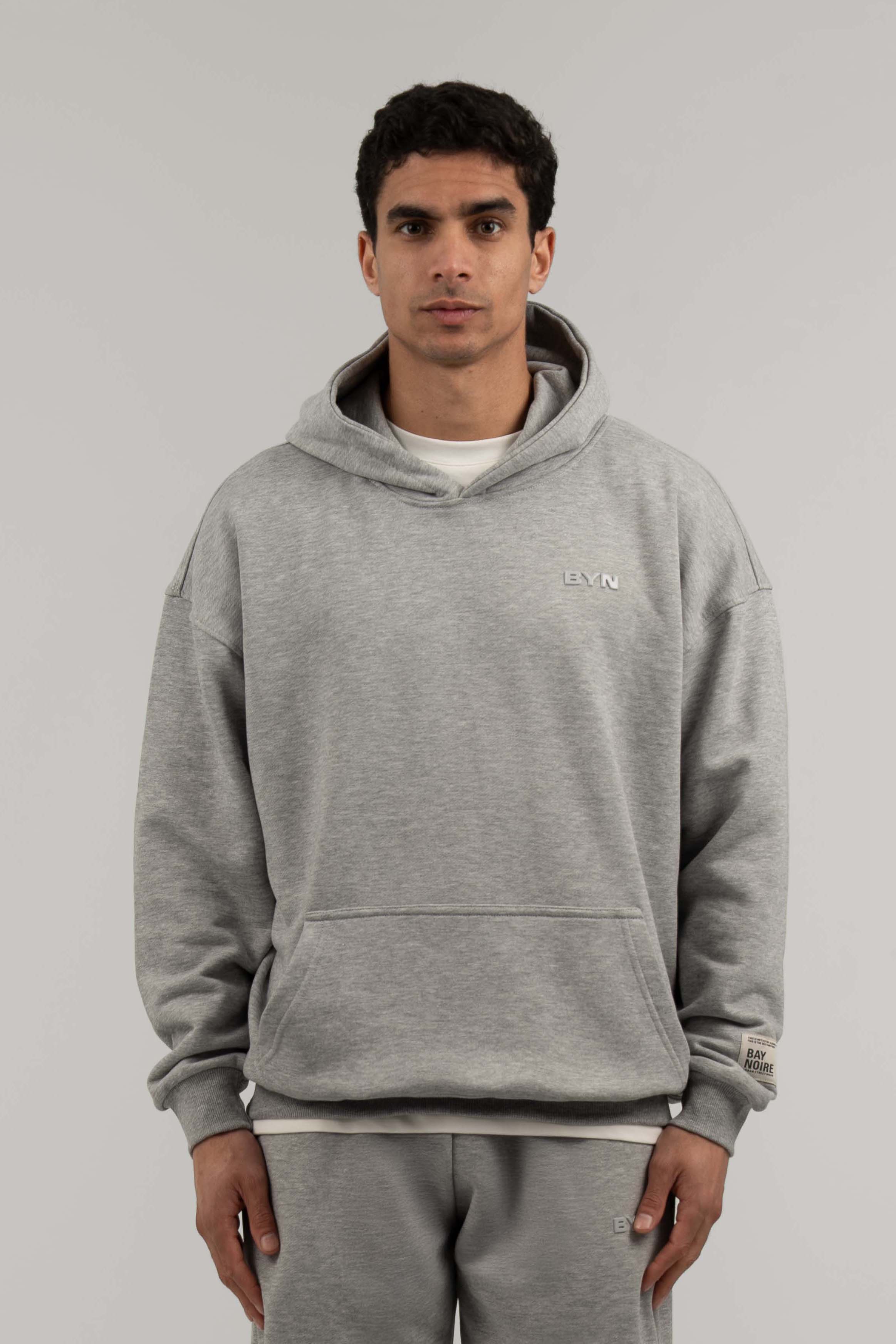 Grey BYN Core Hoodie