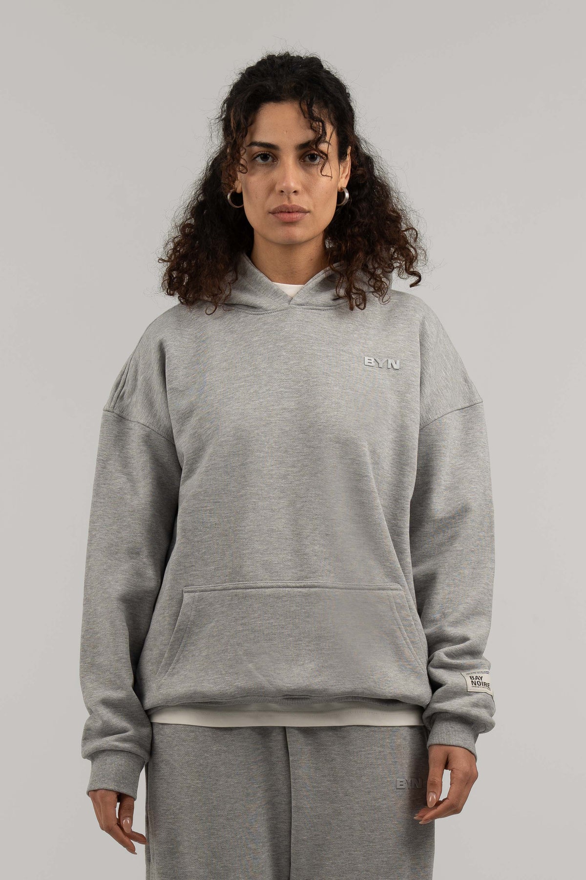 Grey BYN Core Hoodie