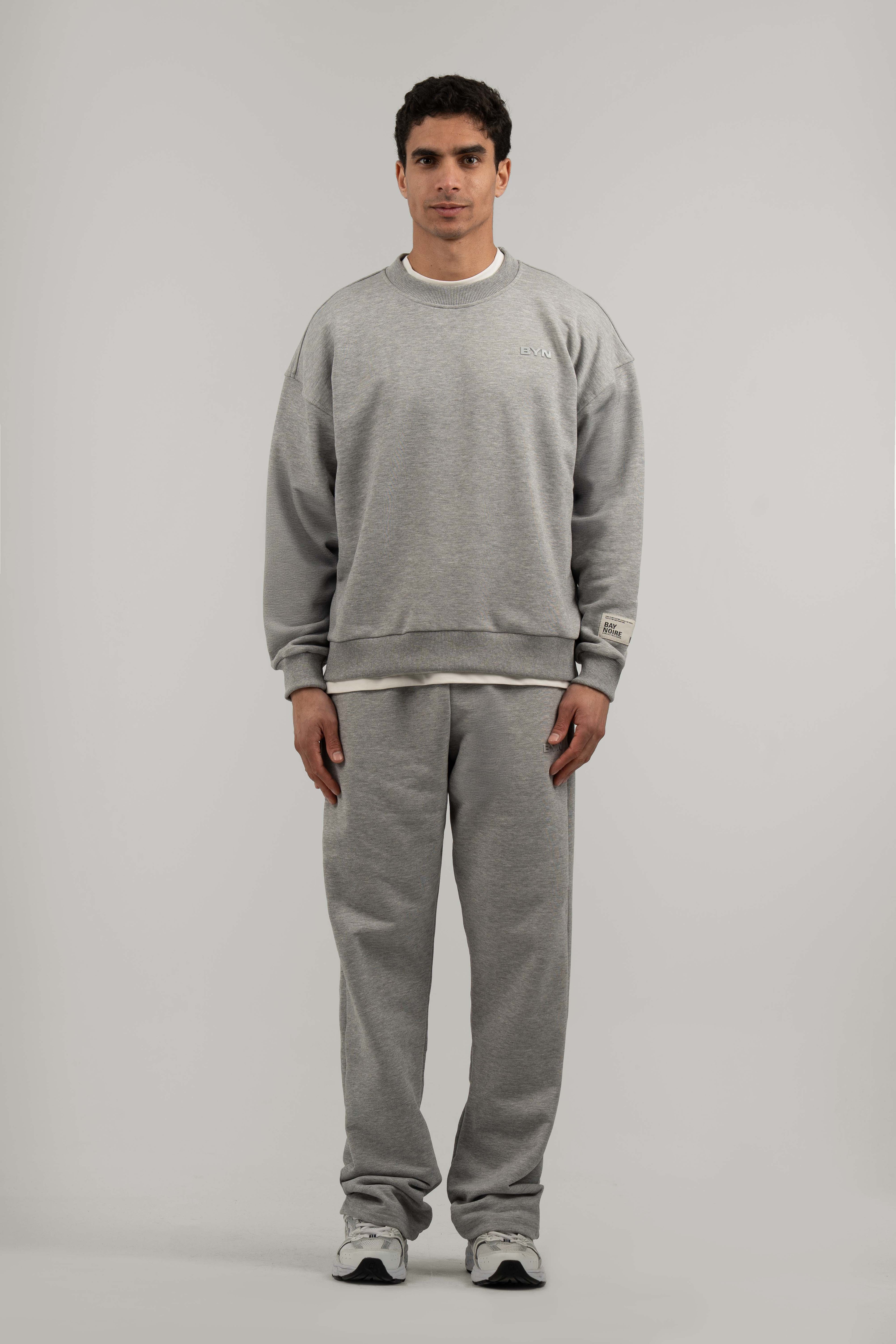Grey BYN Core Sweatshirt