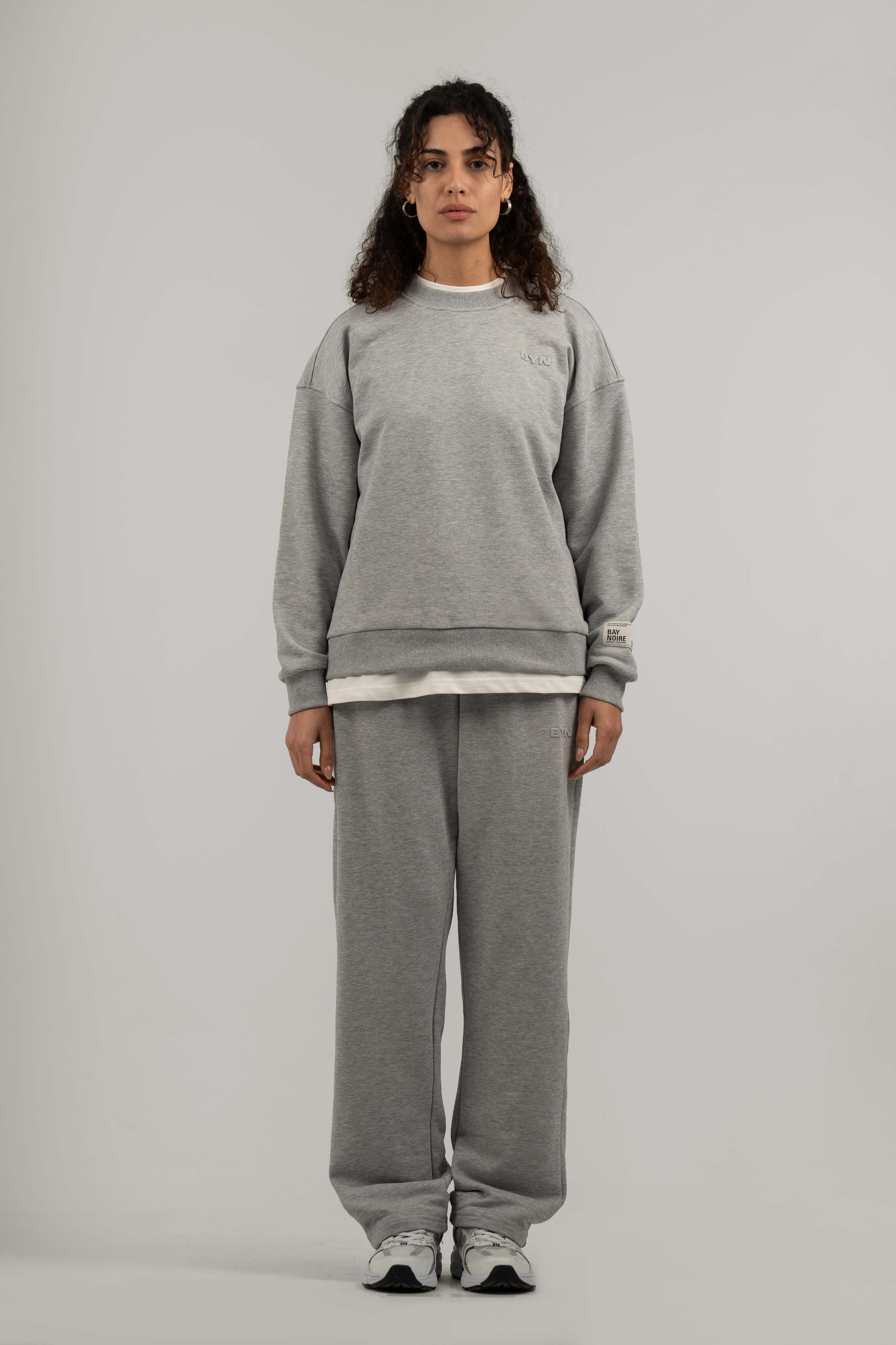 Grey BYN Core Sweatpants