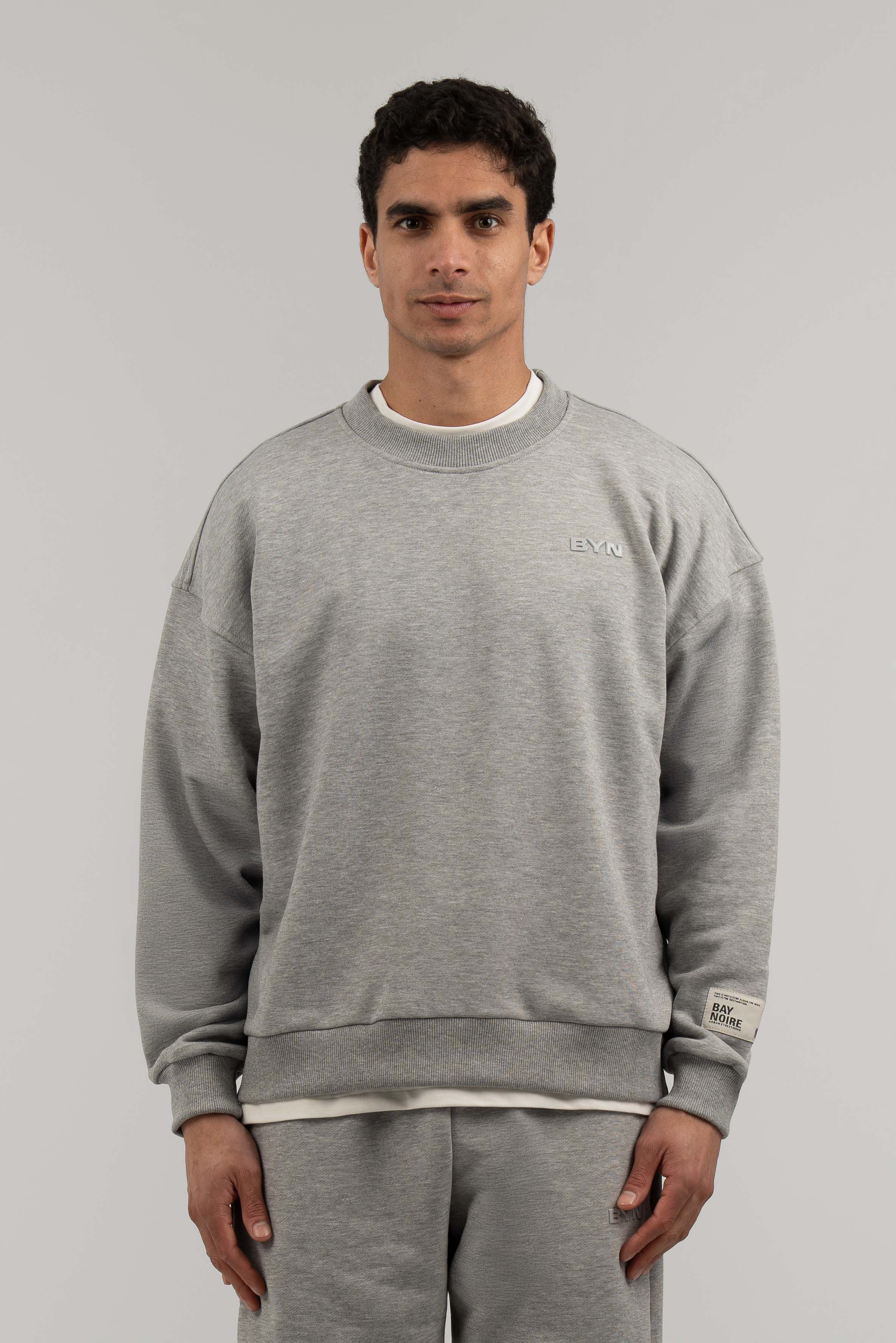 Grey BYN Core Sweatshirt