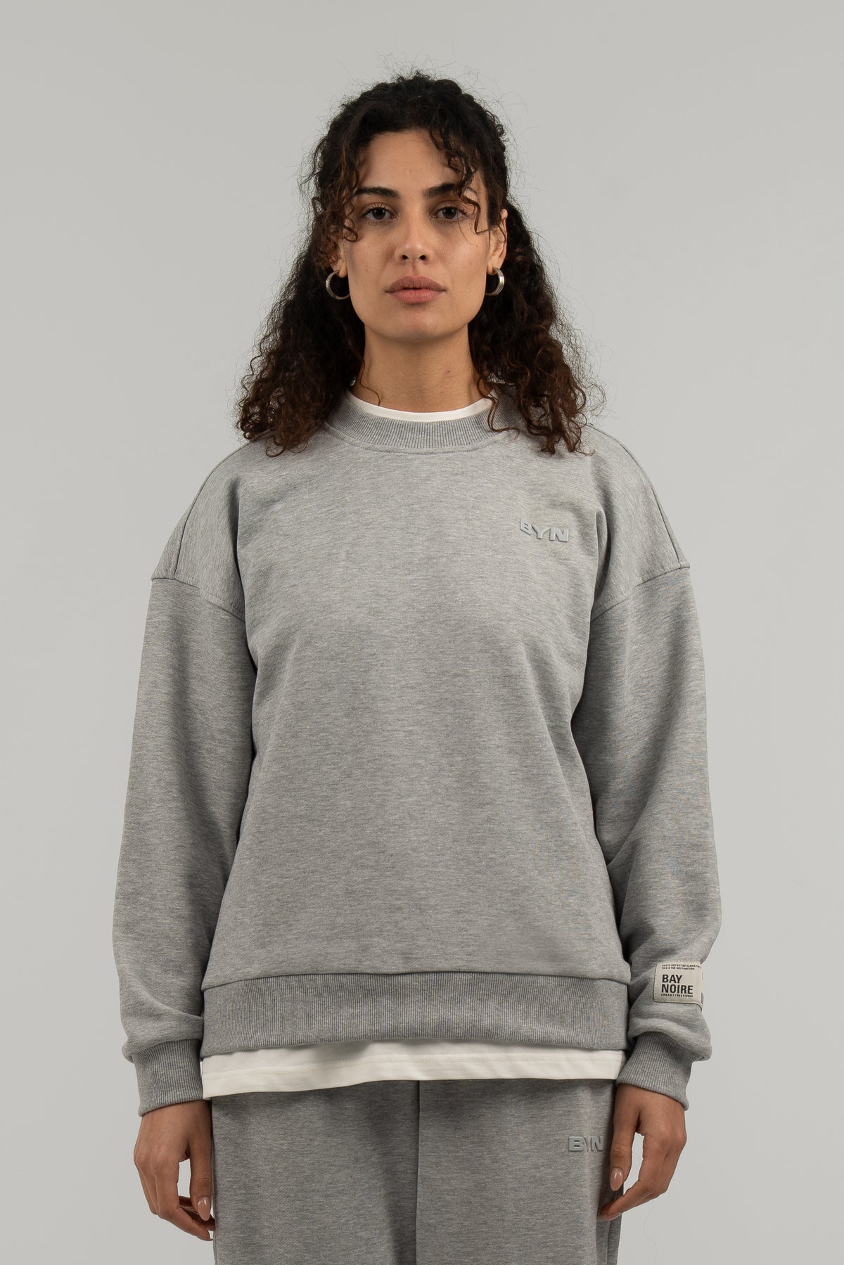Grey BYN Core Sweatshirt