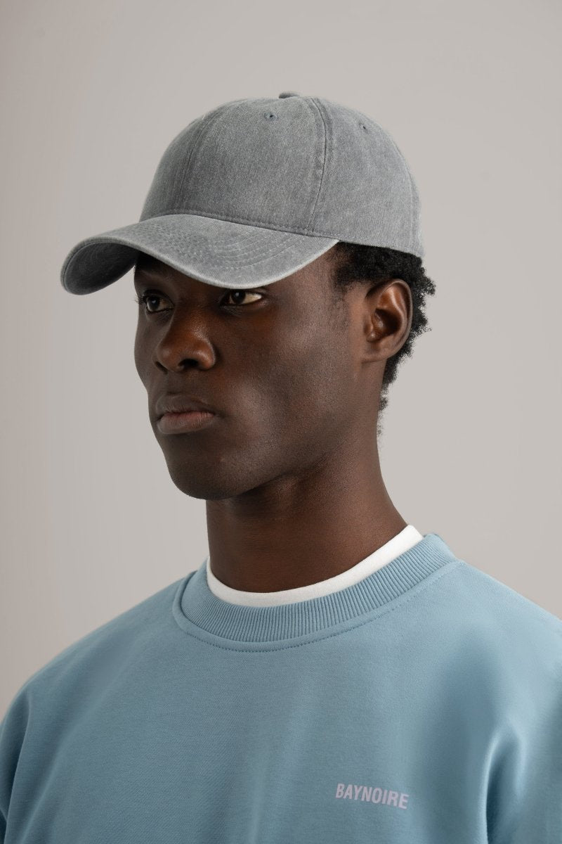 Grey BYN Emblem Cap - Baynoire