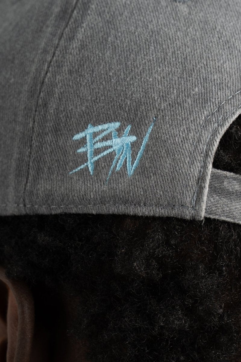 Grey BYN Emblem Cap - Baynoire
