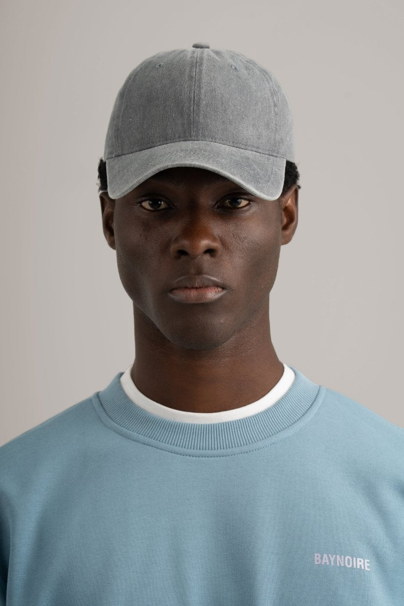 Grey BYN Emblem Cap - Baynoire
