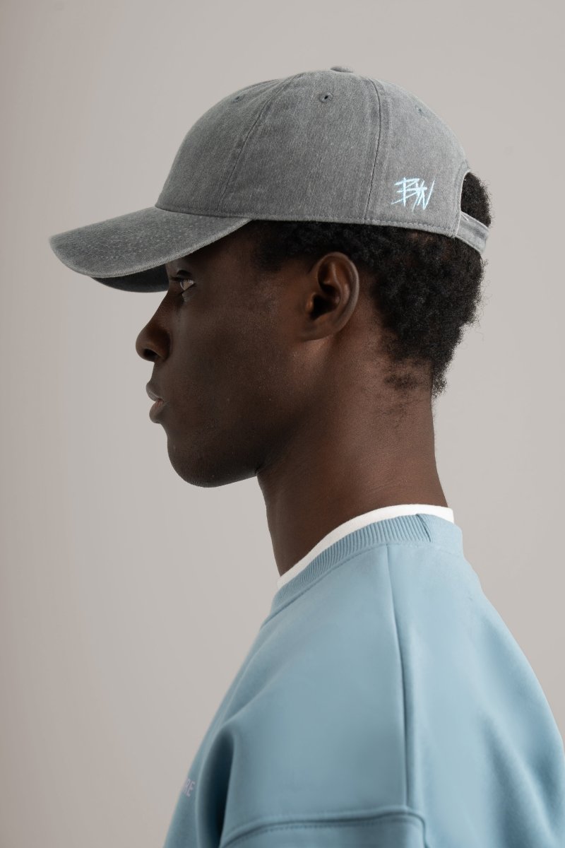 Grey BYN Emblem Cap - Baynoire